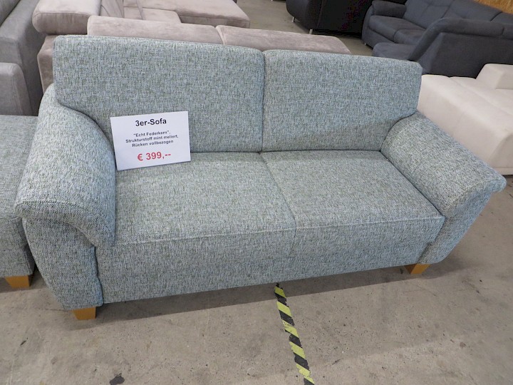 Couchgarnituren & Einzelsofas